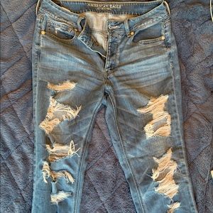 American Eagle Tomgirl Jeans